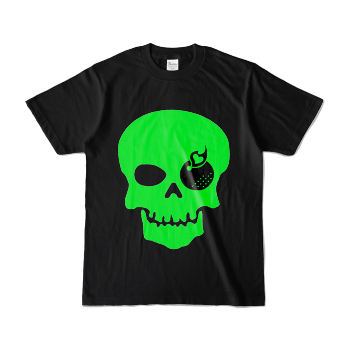 カラーTシャツ - S - ブラック (濃色)