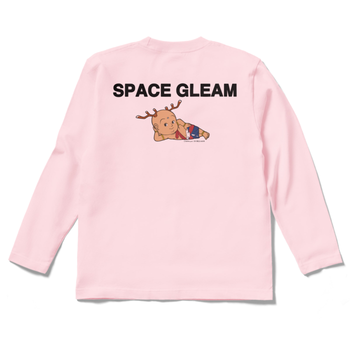 ロングスリーブTシャツ - S - ライトピンク