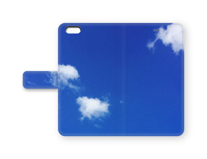 手帳型iPhoneケース - iPhone6 Plus
