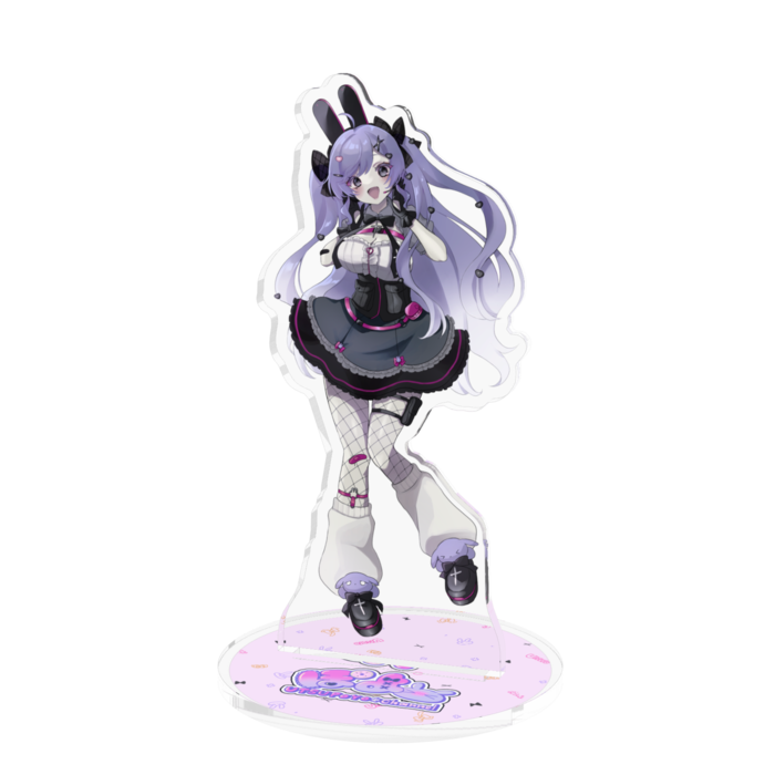 アクリルフィギュアA - 100x100mm