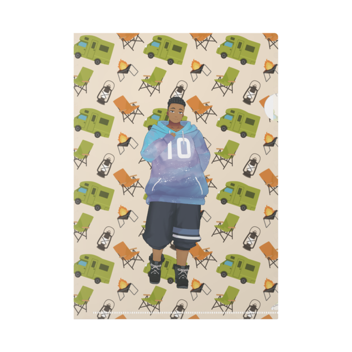 クリアファイル - A4