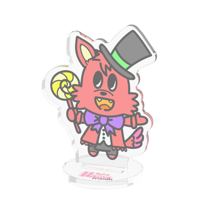 アクリルフィギュア - 50x50mm