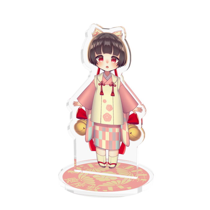 アクリルフィギュア - 70x70mm