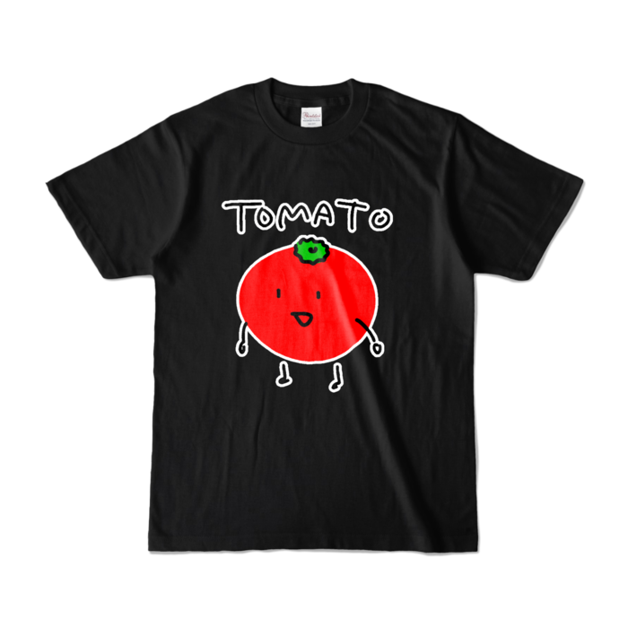 カラーTシャツ - S - ブラック (濃色)