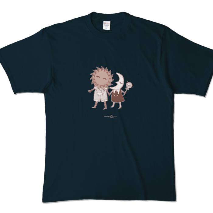 太陽と月の兄弟★深夜 - XL - ネイビー