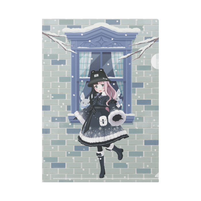 クリアファイル - A4