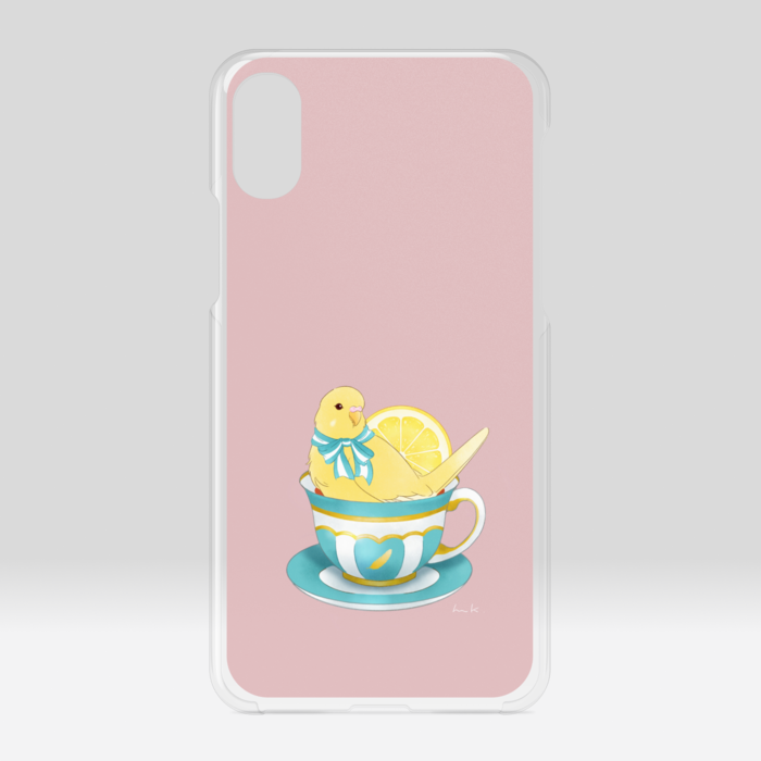 クリアiPhoneケース - iPhone X / XS
