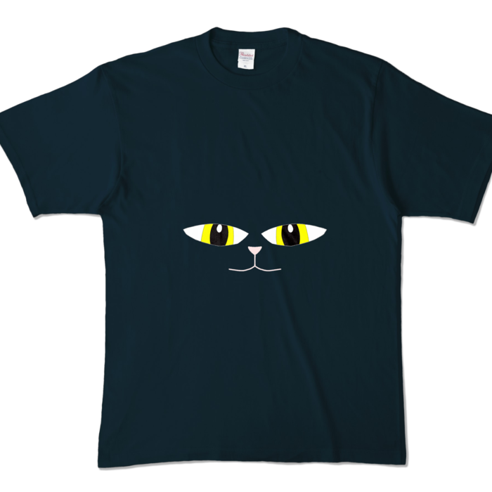 カラーTシャツ - XL - ネイビー (濃色)