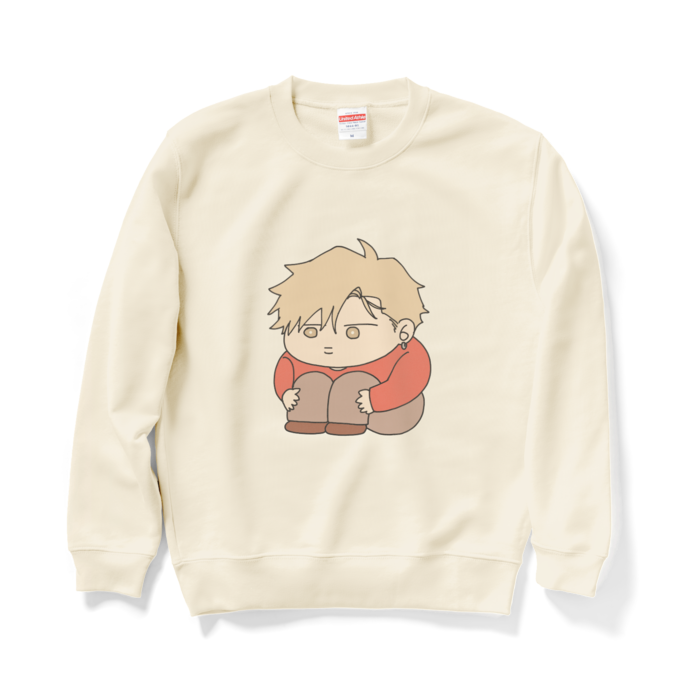 スウェット - M - ナチュラル