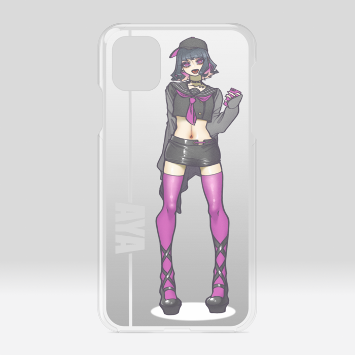 クリアiPhoneケース - iPhone11