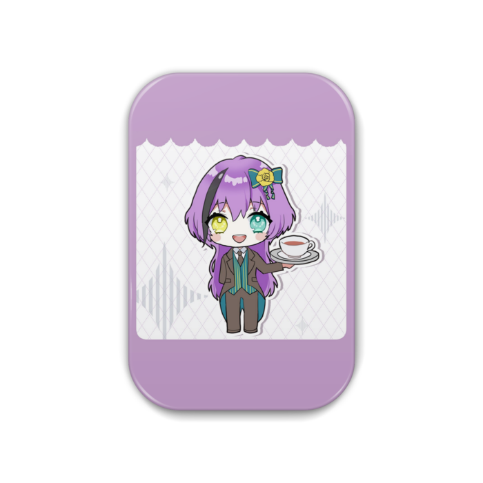 缶バッジ - 角丸 51x76mm