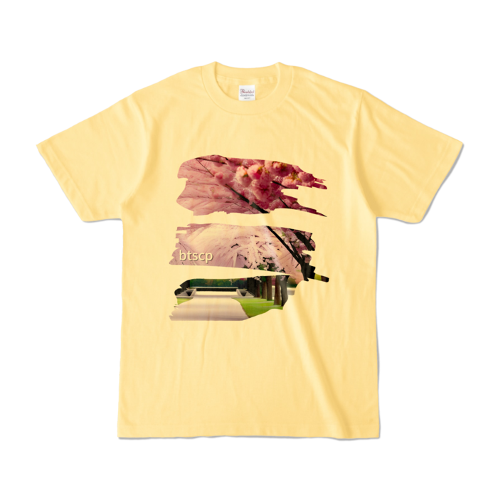 カラーTシャツ - S - ライトイエロー (淡色)