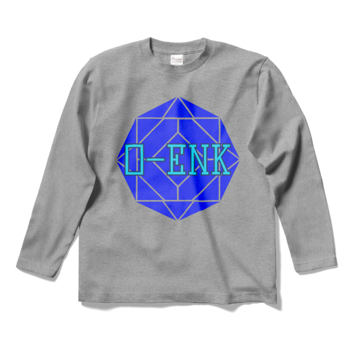 ロングスリーブTシャツ - S - 杢グレー