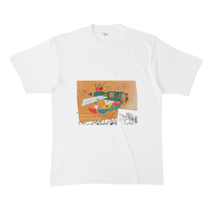 Tシャツ - XL - 白