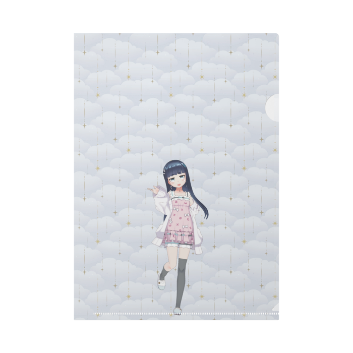 クリアファイル - A4