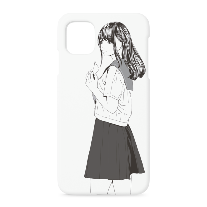 iPhoneケース - iPhone 11 - 正面印刷のみ