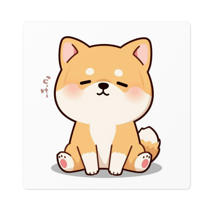 ステッカー - 100 x 100 (mm)