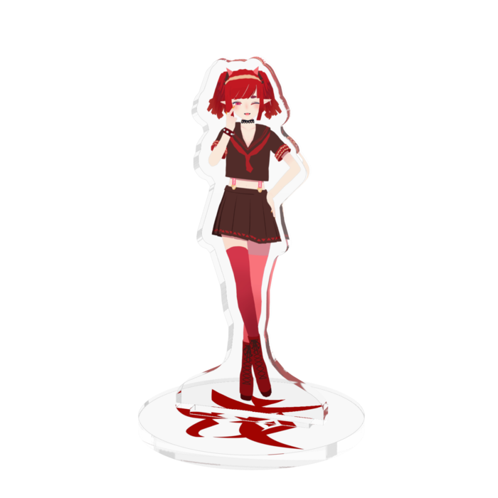 アクリルフィギュア - 70x70mm