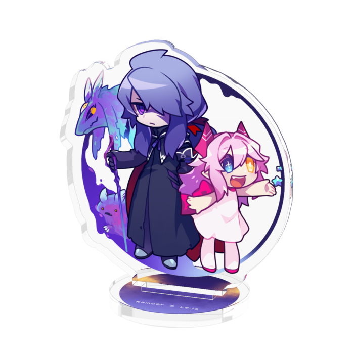 アクリルフィギュア - 50x50mm