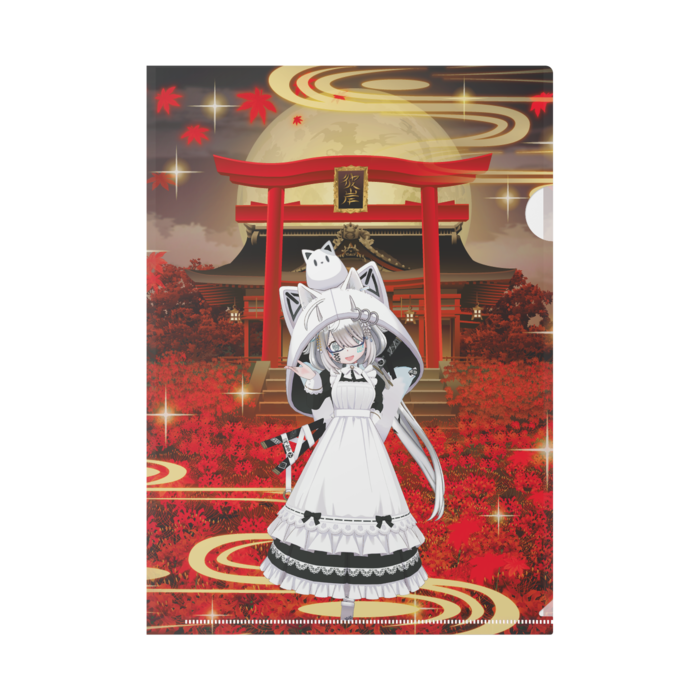 クリアファイル - A4