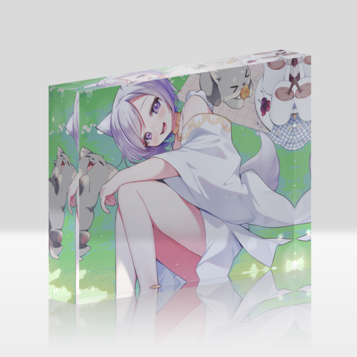 アクリルブロック - 148x100mm