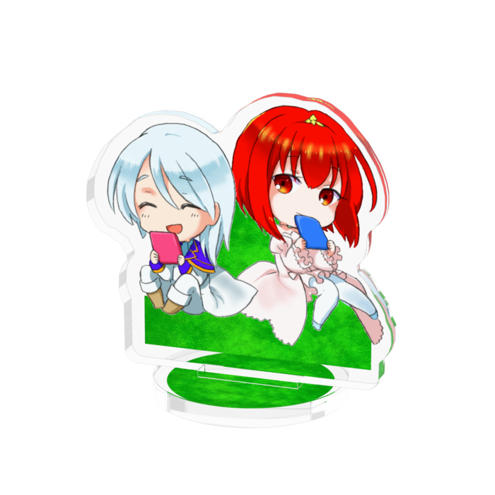 アクリルフィギュア - 50x50mm