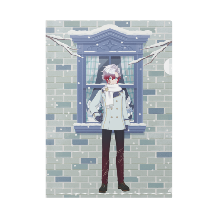 クリアファイル - A4