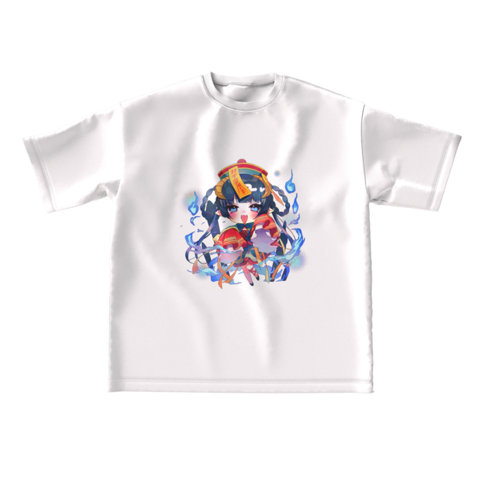 ビッグシルエットTシャツ - L - ホワイト