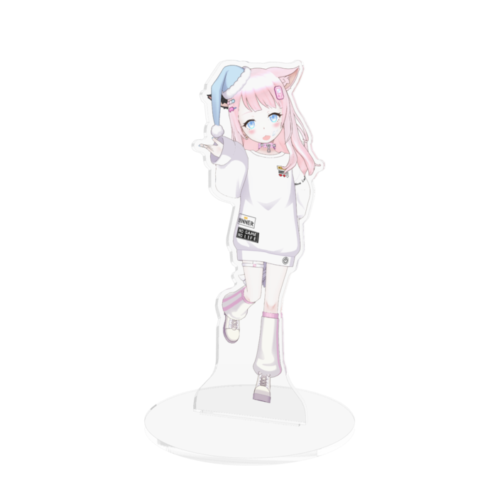 アクリルフィギュア - 160x160mm