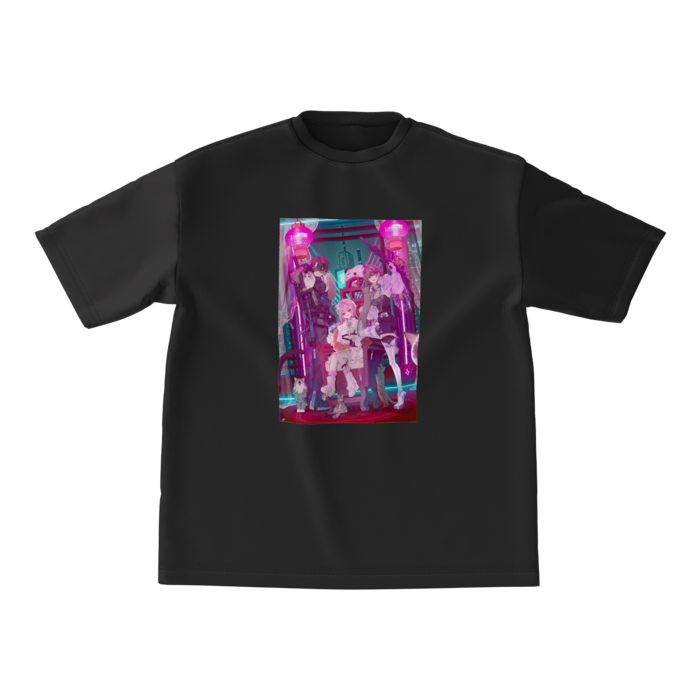 ビッグシルエットTシャツ - M - 正面