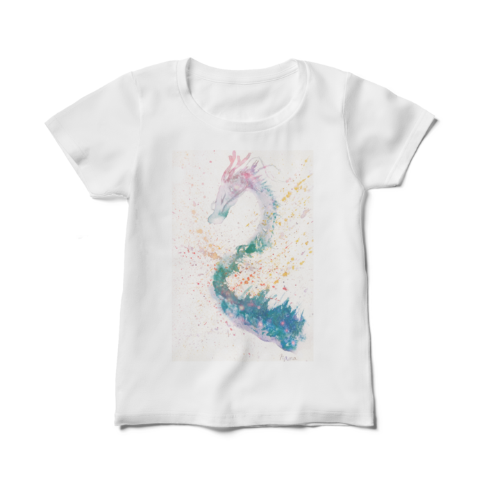 レディースTシャツ - M - 白