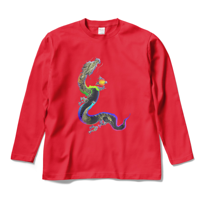 ロングスリーブTシャツ - M - レッド