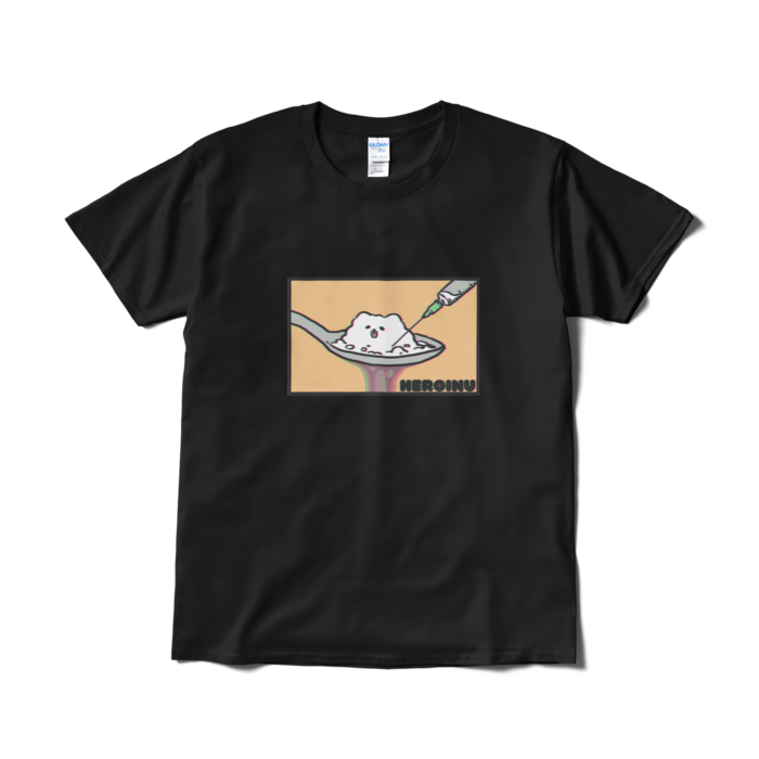 Tシャツ（短納期） - L - ブラック