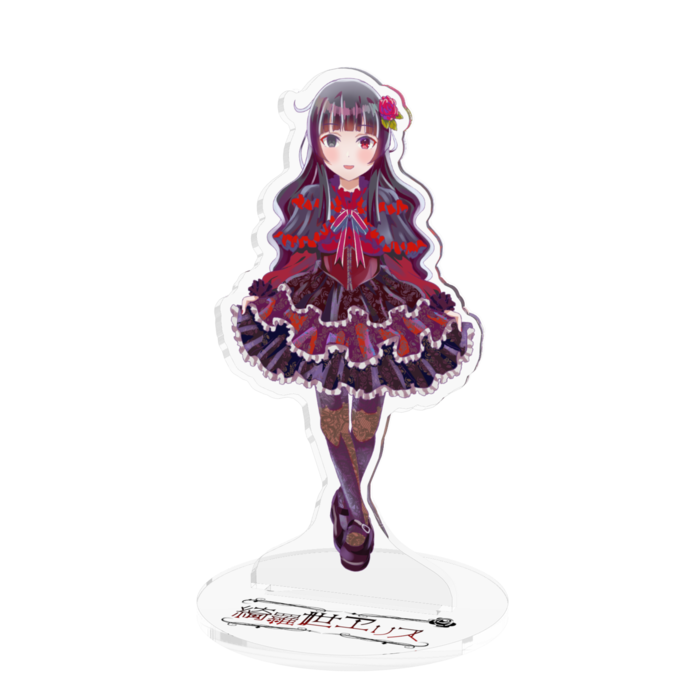 アクリルフィギュア - 100x100mm