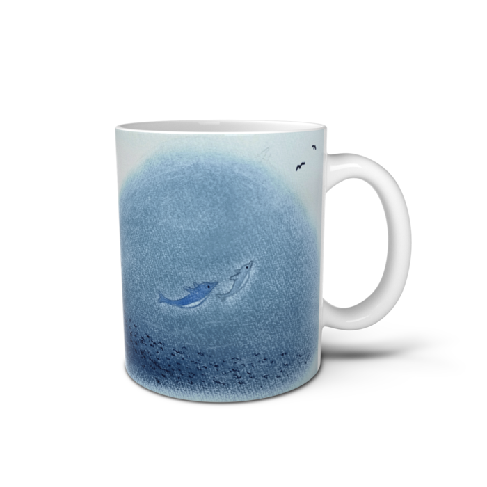マグカップ - 直径 8 cm / 高さ 9.5 cm