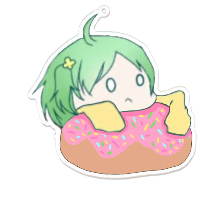 アクリルキーホルダー - 100 x 100 (mm)