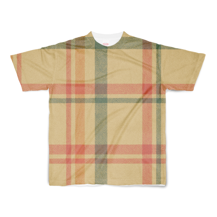 フルグラフィックTシャツ - S - 両面印刷