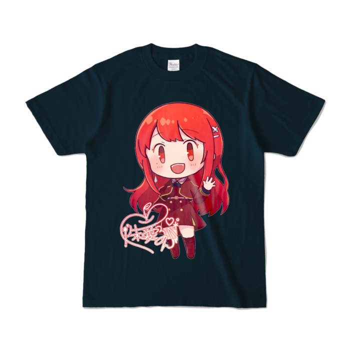 カラーTシャツ - S - ネイビー (濃色)