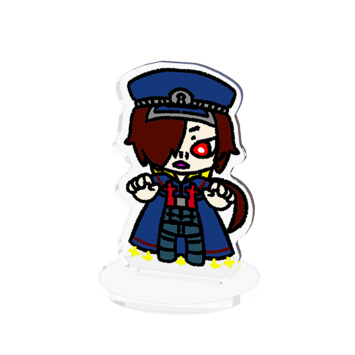 アクリルフィギュア - 70x70mm
