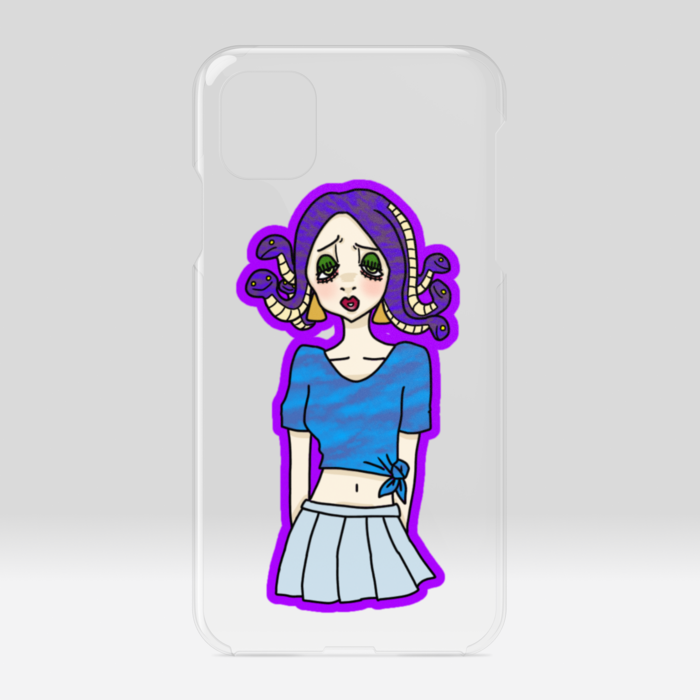 クリアiPhoneケース - iPhone11