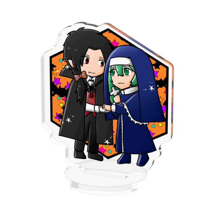 アクリルフィギュア - 50x50mm