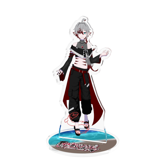 アクリルフィギュア - 100x100mm