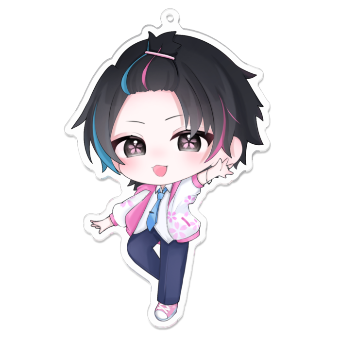 アクリルキーホルダー - 100 x 100 (mm)