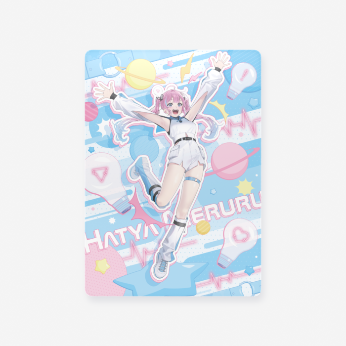 クリアカード - トレカ(63 × 88mm)