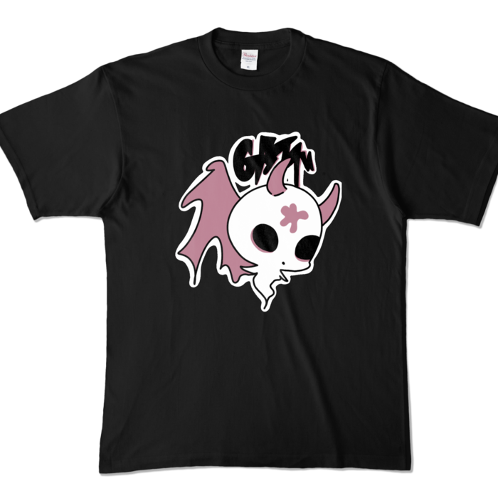 カラーTシャツ - XL - ブラック (濃色)