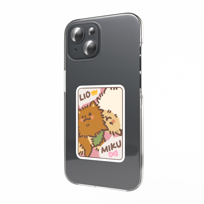 スマホステッカー - 縦