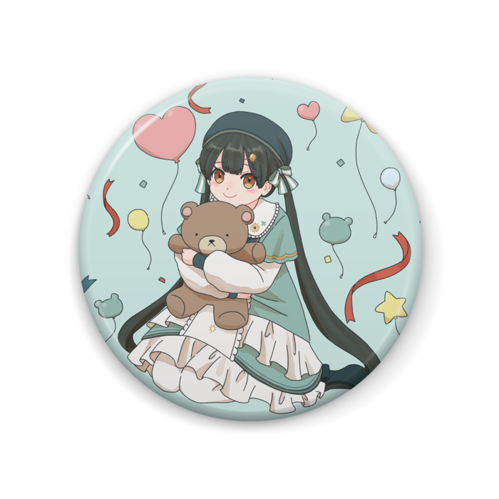 缶バッジ - 57mm