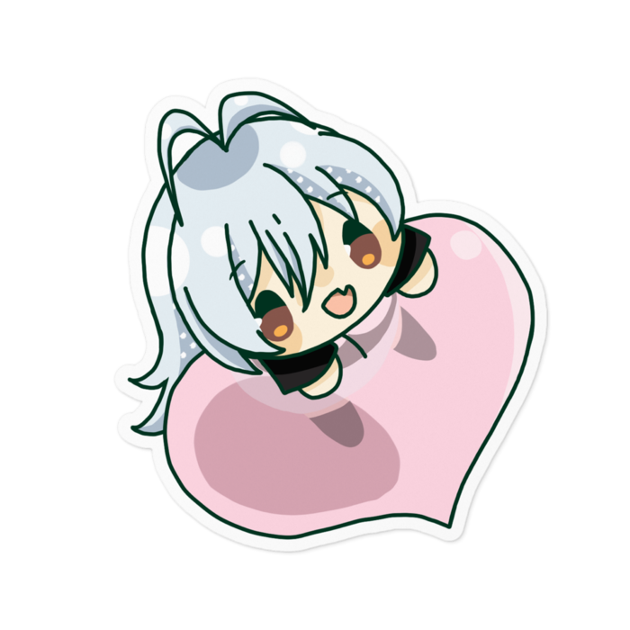 ステッカー - 100 x 100 (mm)