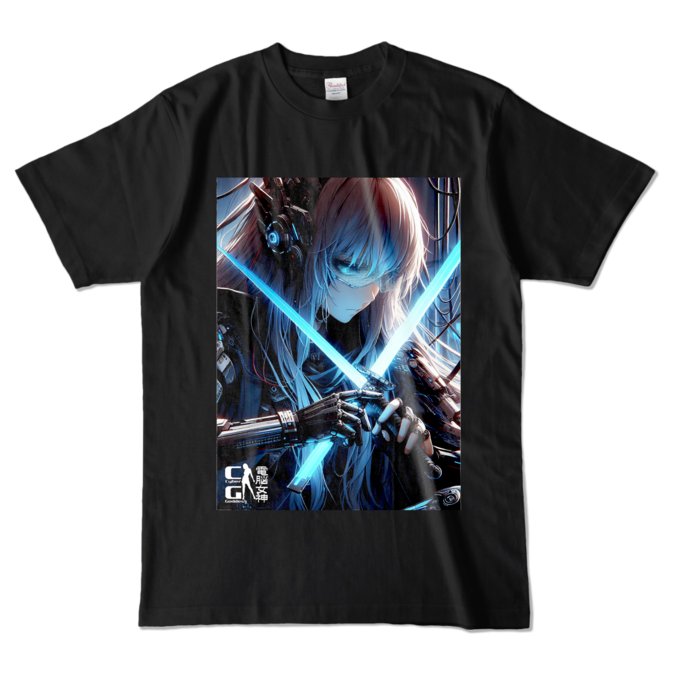 カラーTシャツ - L - ブラック (濃色)
