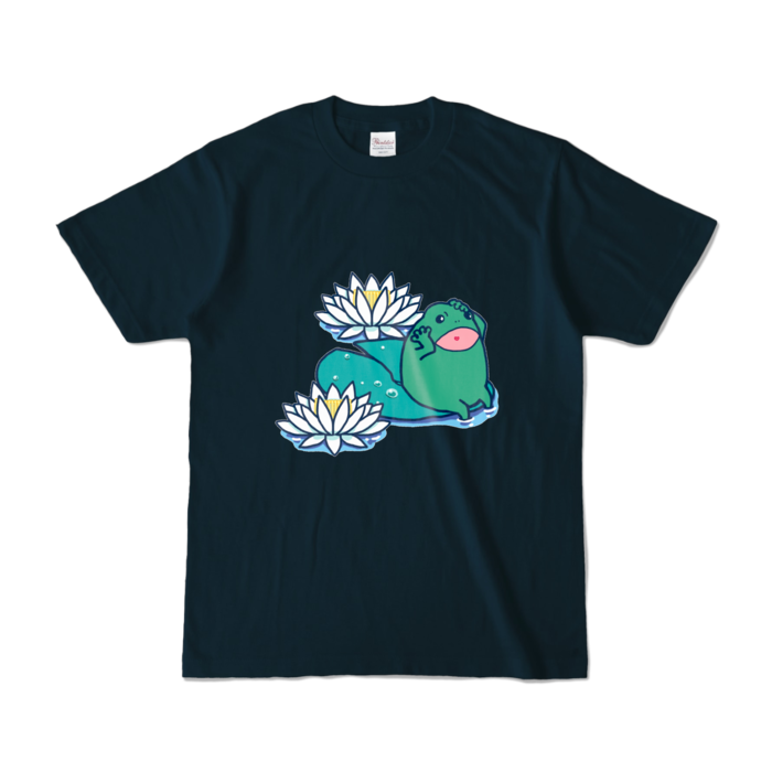 カラーTシャツ - S - ネイビー (濃色)